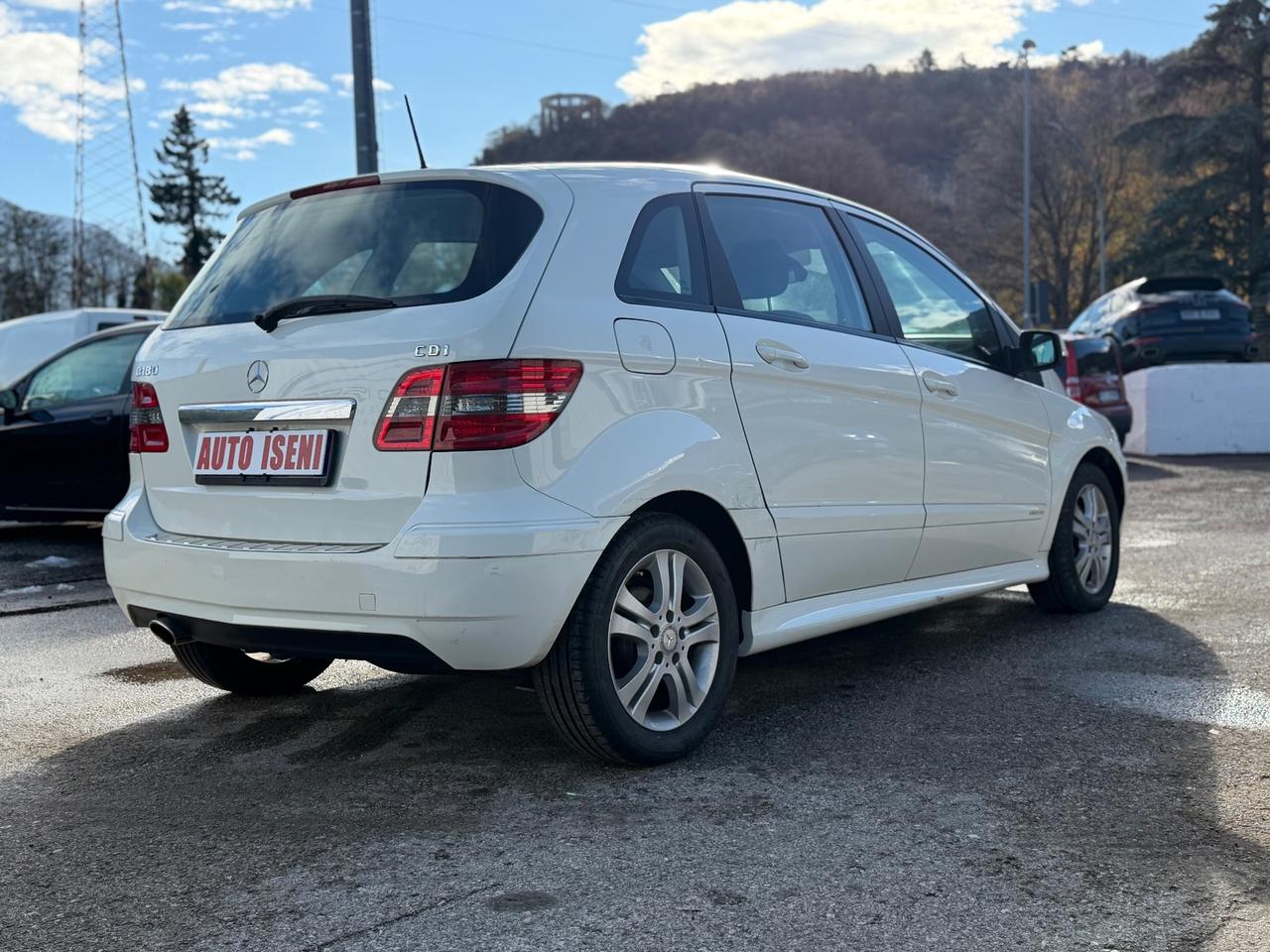 Mercedes-benz B 180 B 180 CDI Premium