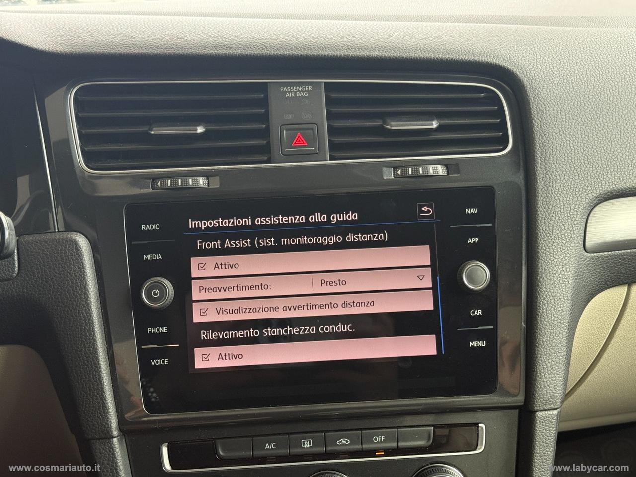 VOLKSWAGEN Golf 1.6 TDI 115CV DSG 5p. Business BMT
