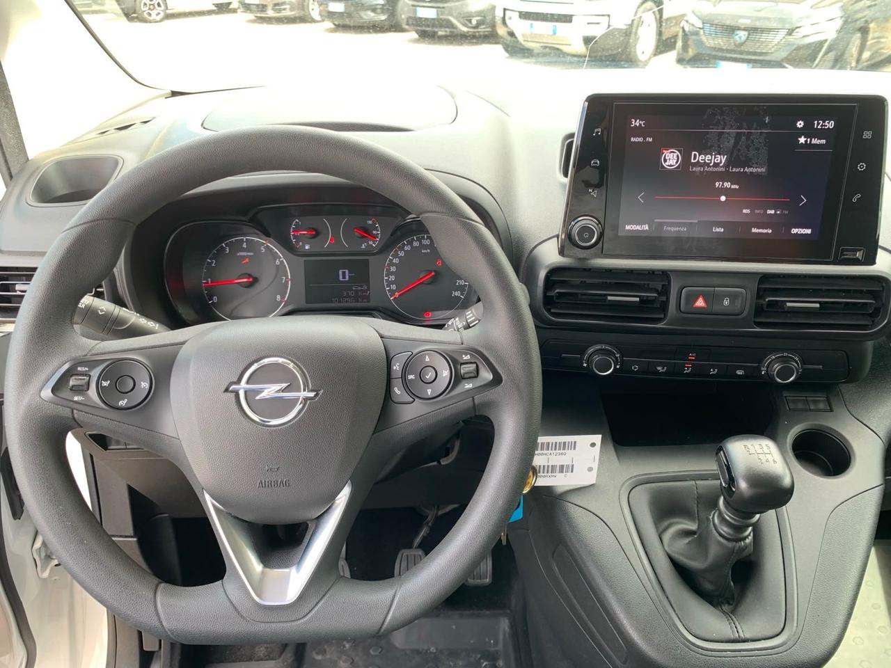 Opel Combo Cargo 1.5 100CV Coibentato Frigorifero Isotermico Frigo