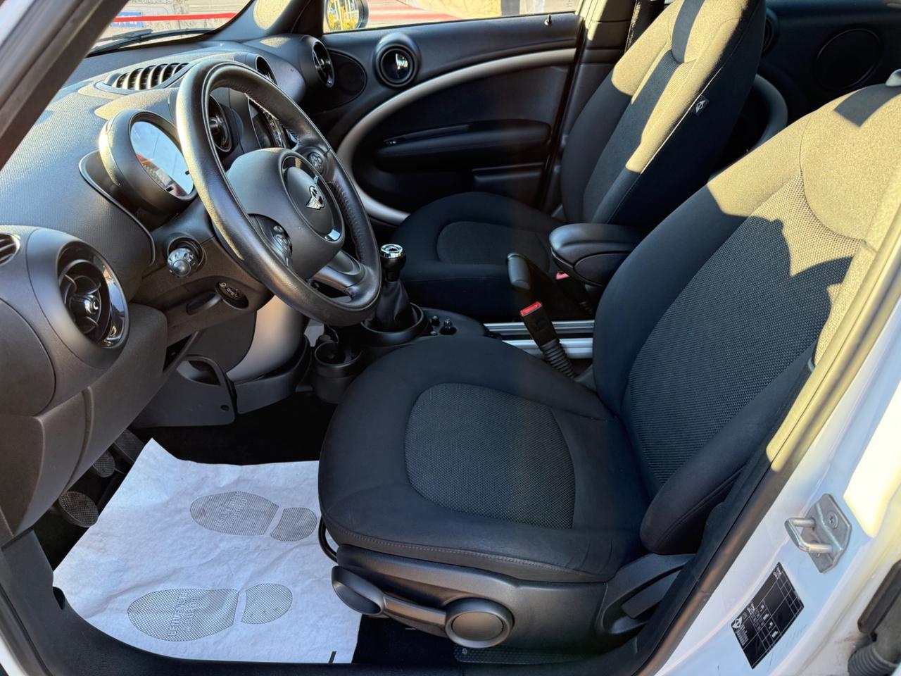 Mini Cooper D Countryman 1.6 One EURO6 NEOPATENTATI