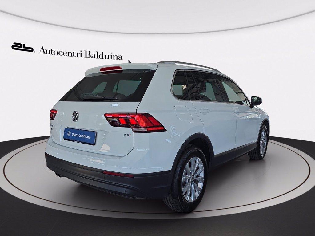 VOLKSWAGEN Tiguan 1.4 tsi style 125cv del 2017