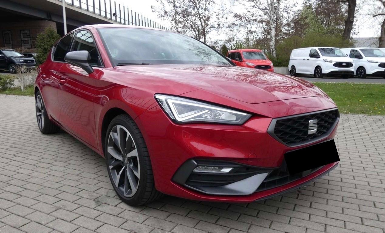SEAT LEON 1.5 Tgi FR Metano - Led Navi 18