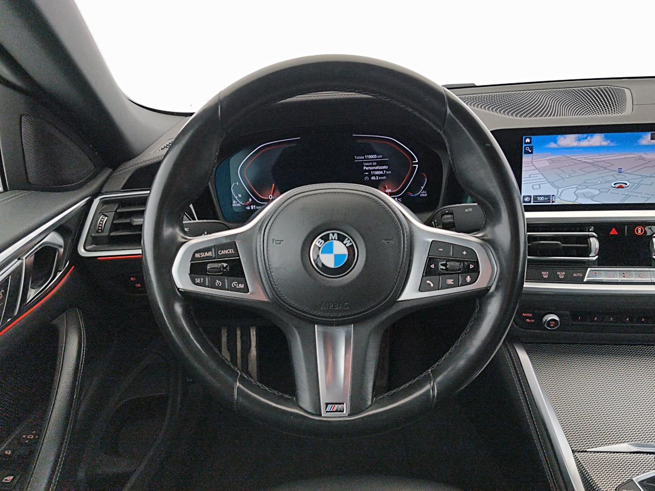 BMW Serie 4 420d Cabrio 48V MSport