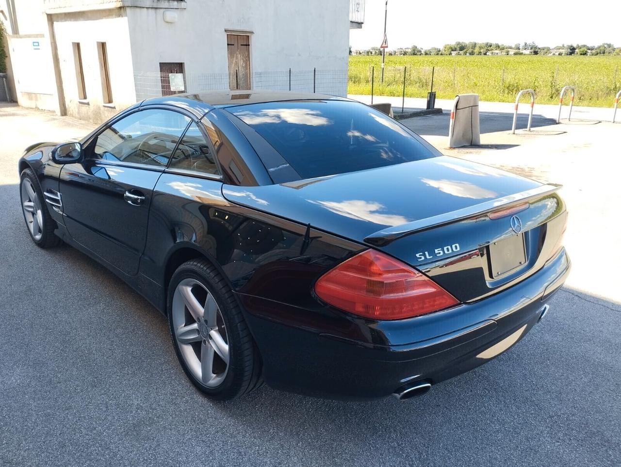 Mercedes-benz SL 500 SL 500 cat