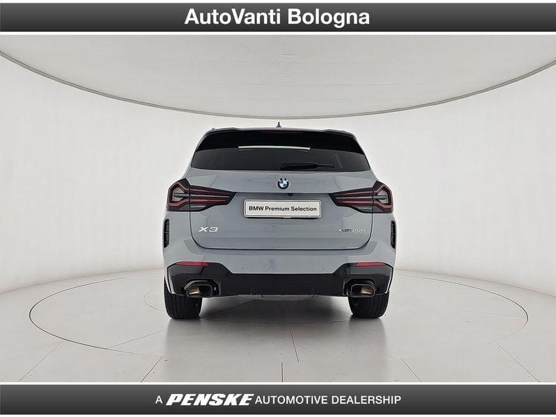 BMW X3 X3 xdrive20d mhev 48V Msport auto