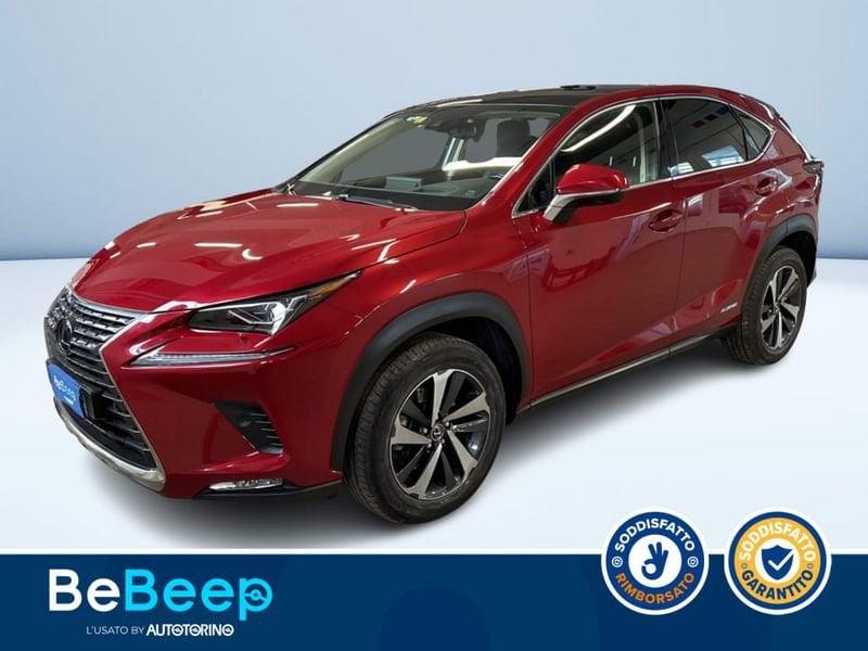 Lexus NX 300H 2.5 LUXURY 4WD CVT