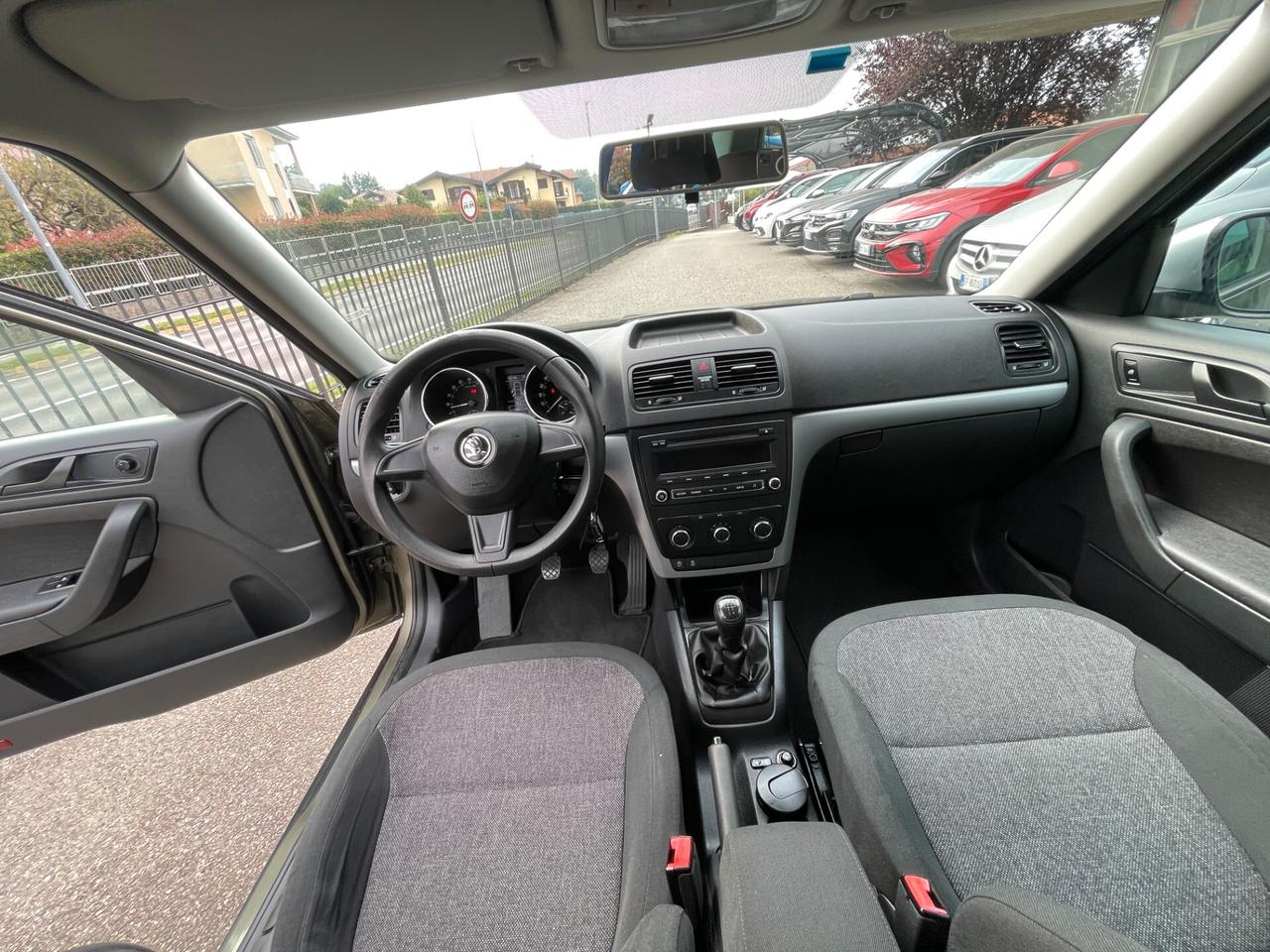 Skoda Yeti 1.6 TDI CR 105 CV Easy GreenLine
