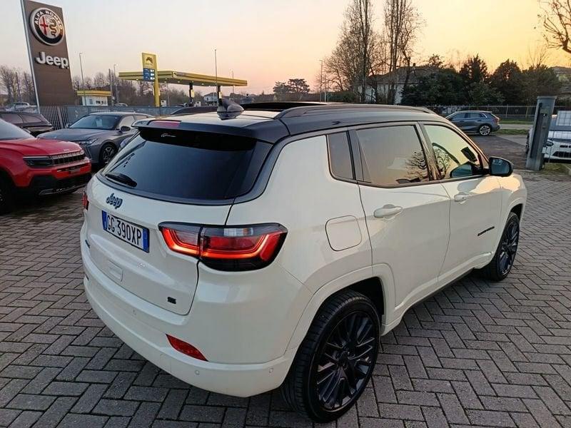 Jeep Compass Compass 1.3 Turbo T4 240 CV PHEV AT6 4xe S