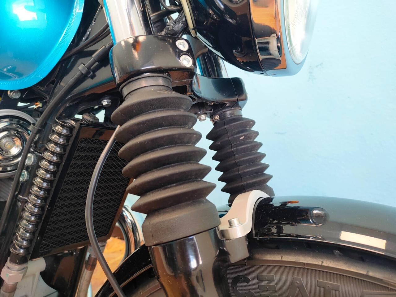 Royal Enfield Interceptor 650 con soli 6499 km.
