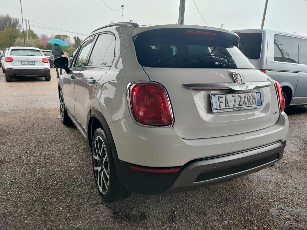 Fiat 500X 2.0 MultiJet 140 CV AT9 4x4 Cross Plus