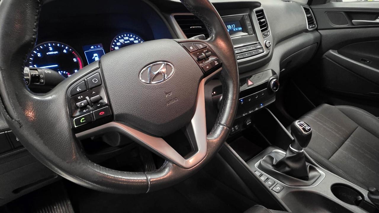 Hyundai Tucson 1.7 CRDi DCT Comfort