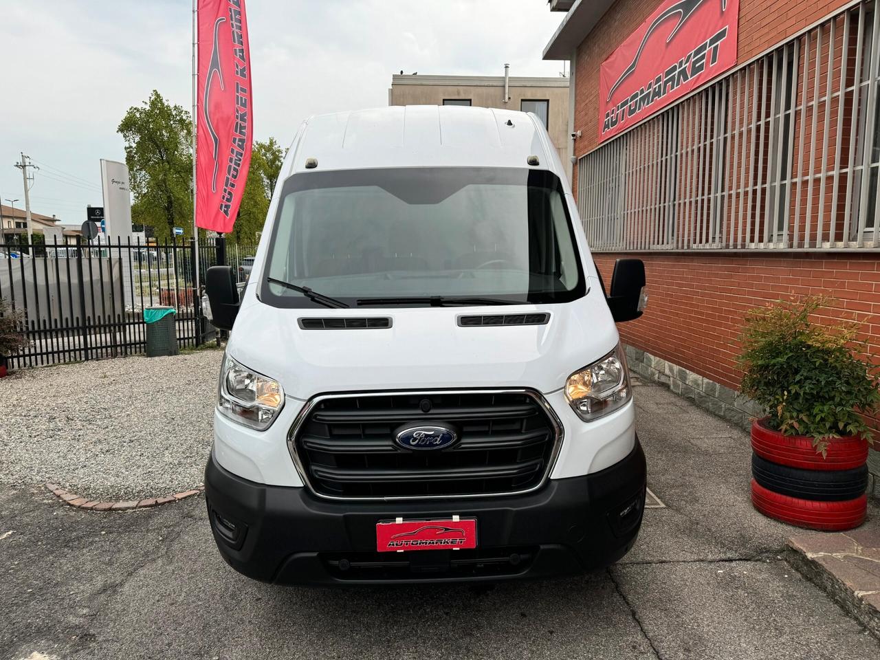 Ford Transit 350 2.0 TDCi 170cv L3H3 GEMELLATO