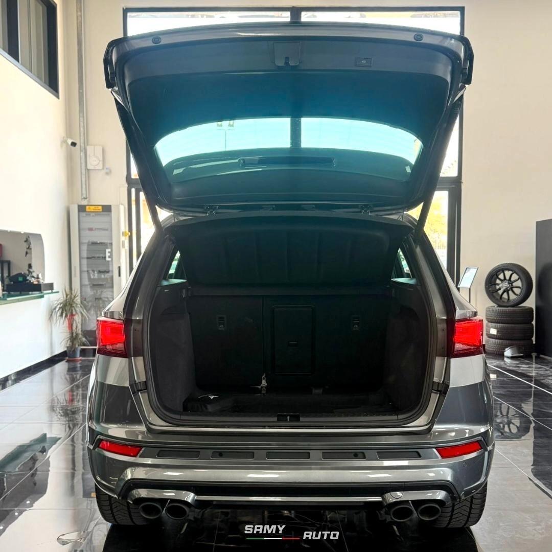 Cupra Ateca 2.0 TSI DSG 4Drive Tribe Edition