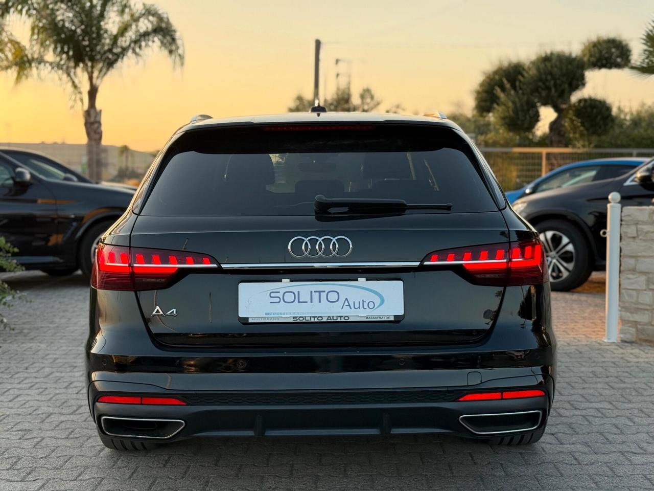 A4 Avant 2.0 TDI S tronic S line edition + Matrix Hybrid