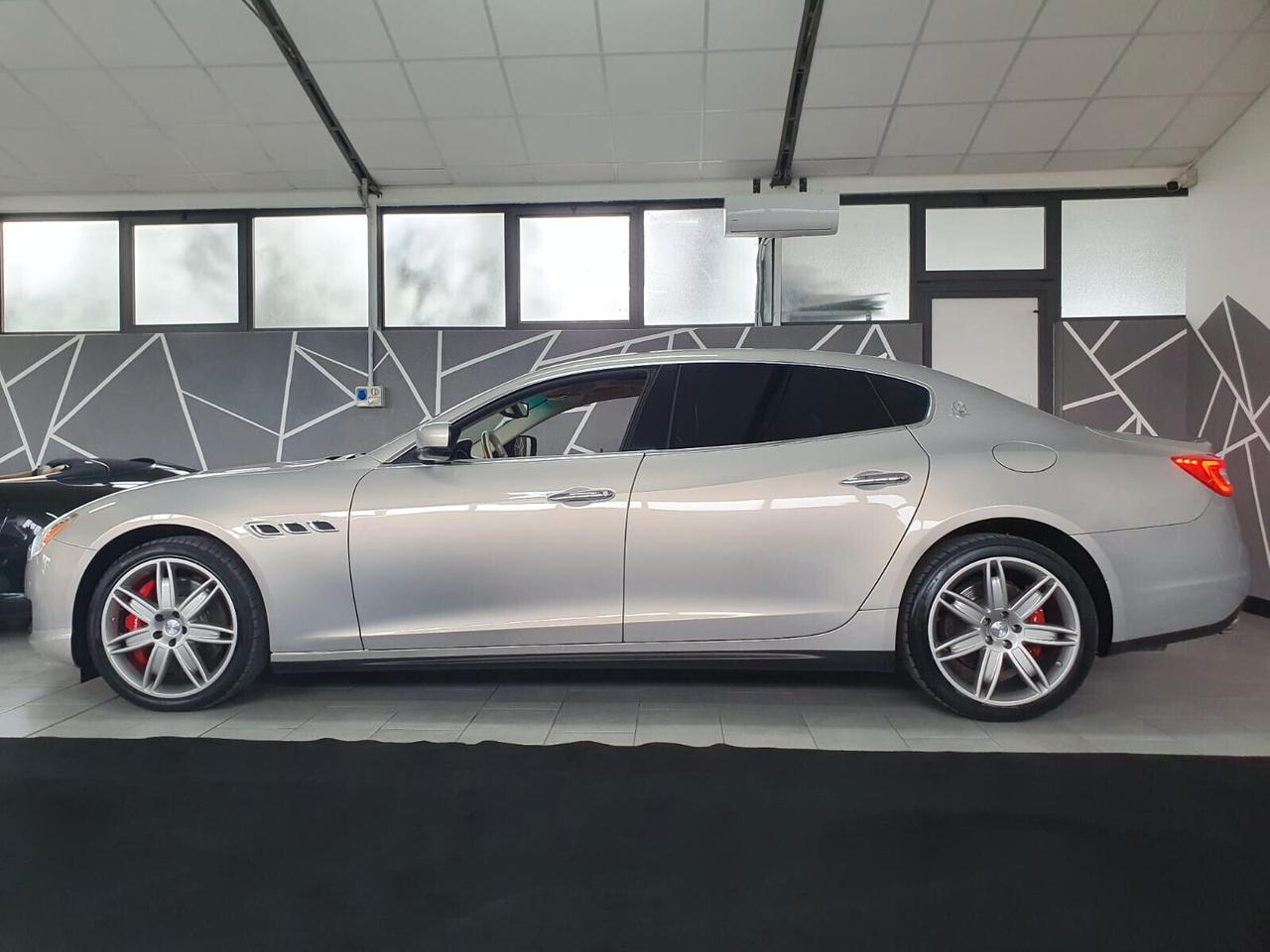 Maserati Quattroporte V8 GTS Granlusso