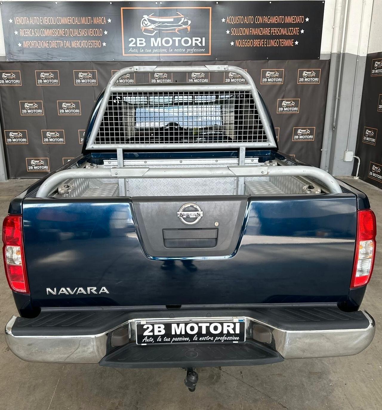 Nissan Navara 2.5 dCi 4 porte Double Cab XE