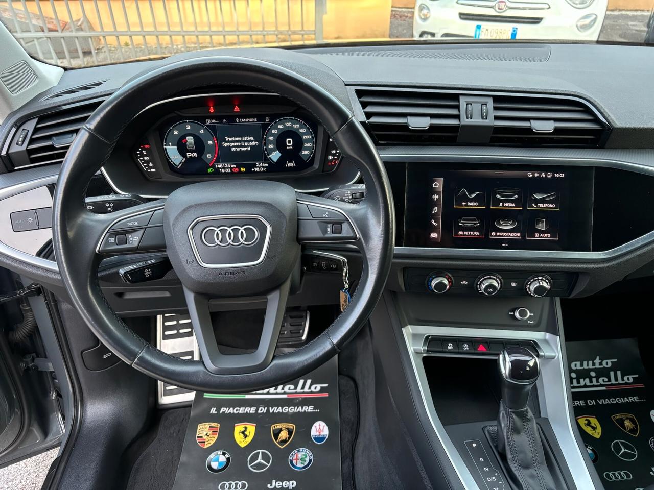 Audi Q3 35 TDI S tronic IDENTITY BLACK - FULL-LED MY 22