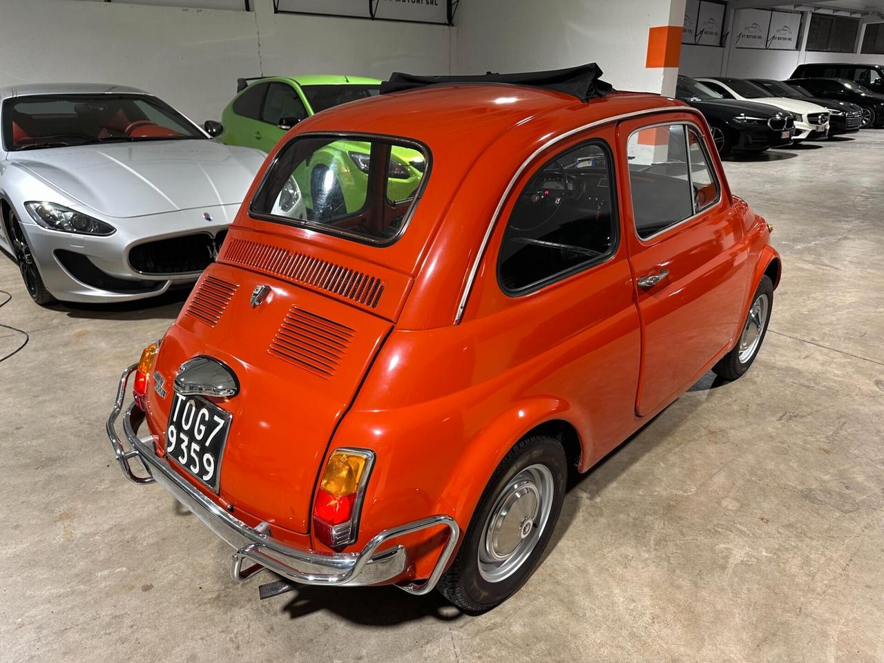 Fiat 500L CABRIO - MOTORE 126 - ROSSO CORALLO - RESTAURATA