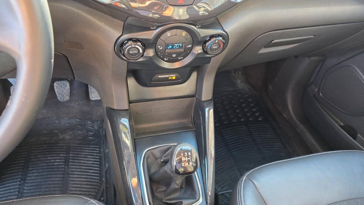 Ford EcoSport 1.0 ecoboost Titanium 125cv