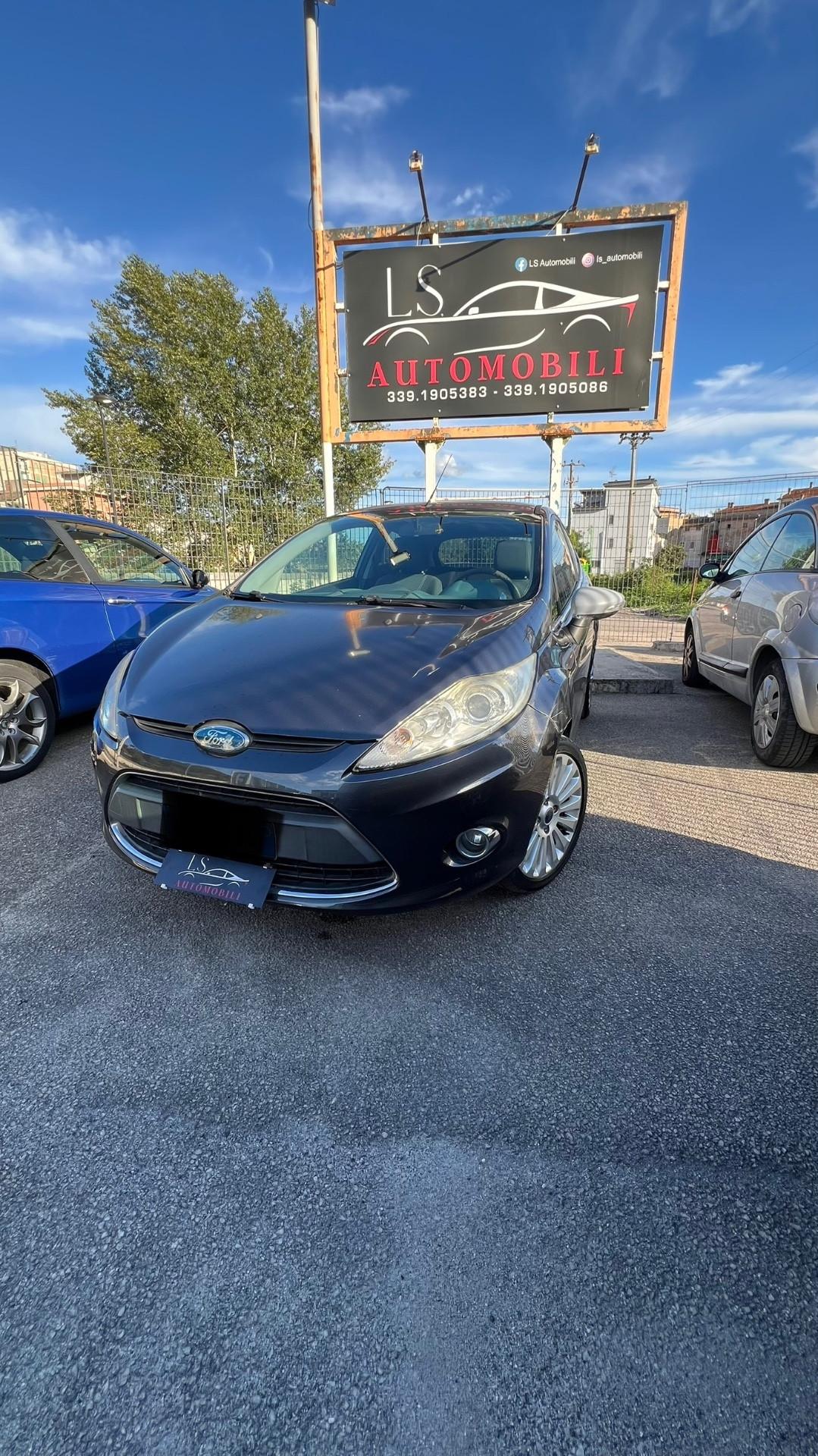Ford Fiesta 1.4 3 porte Bz.- GPL Titanium