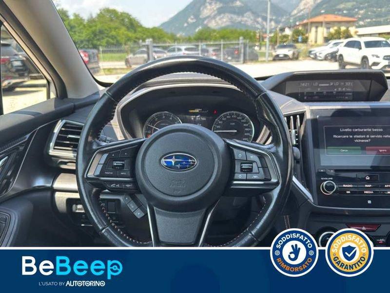 Subaru XV 2.0I PREMIUM LINEARTRONIC