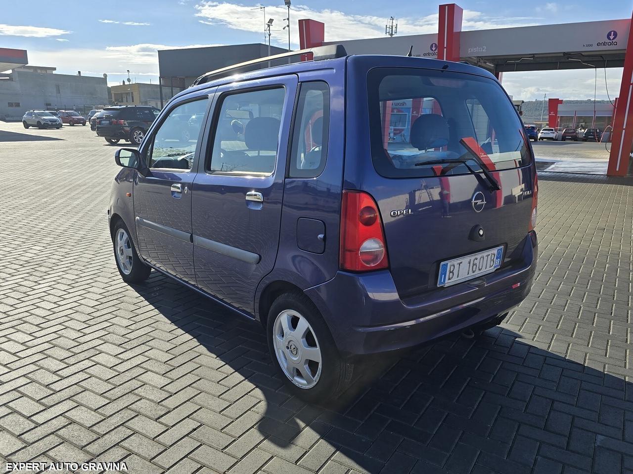 OPEL AGILA 1.0 BENZINA 5 PORTE ISCRITTA ASI