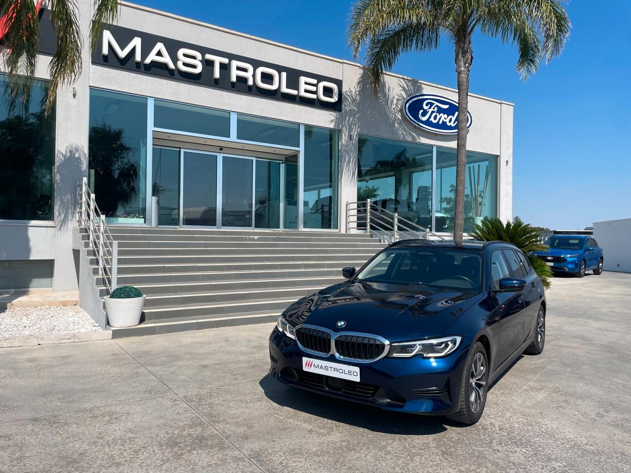 Bmw 320 320d 48V Touring Business Advantage Automatica