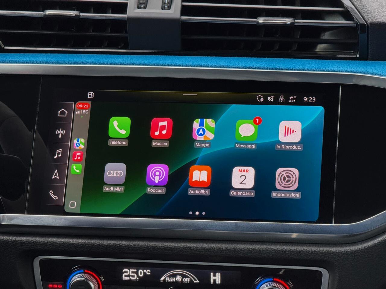 Audi RS Q3 Sportback 2.5 TFSI Quattro CERAMIC