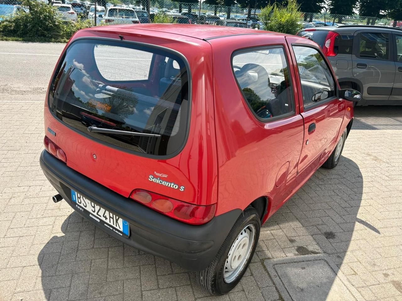 Fiat Seicento 1.1i cat S