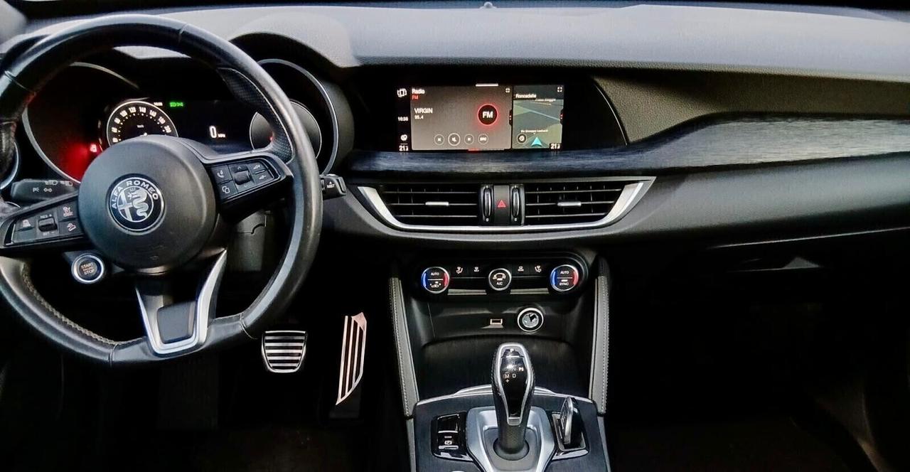 Alfa Romeo Stelvio 2.2 Turbodiesel 160 CV AT8 RWD Super