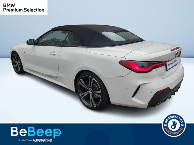 BMW Serie 4 Cabrio 420D CABRIO MHEV 48V MSPORT AUTO