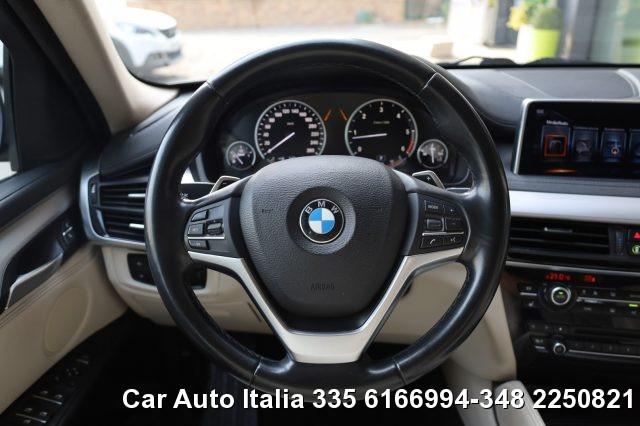 BMW X6 xDrive30d 249CV UniProp Navi PRO Sospensioni LED++