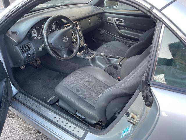 MERCEDES-BENZ SLK 200 SLK 200 KOMPRESSOR COMMERCIANTI