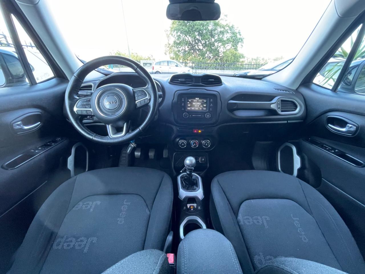 Jeep Renegade 1.6 Mjt 120 CV Limited total black