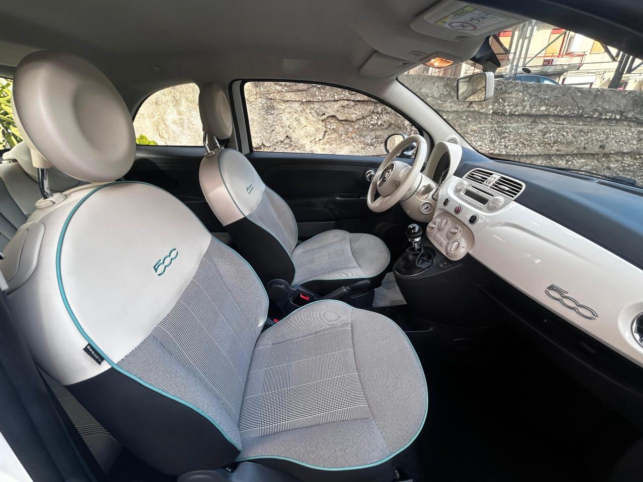FIAT 500 - ANNO 2015 - Cc 1.2 - Cv 69 - COMPRESO DI PASSAGGIO