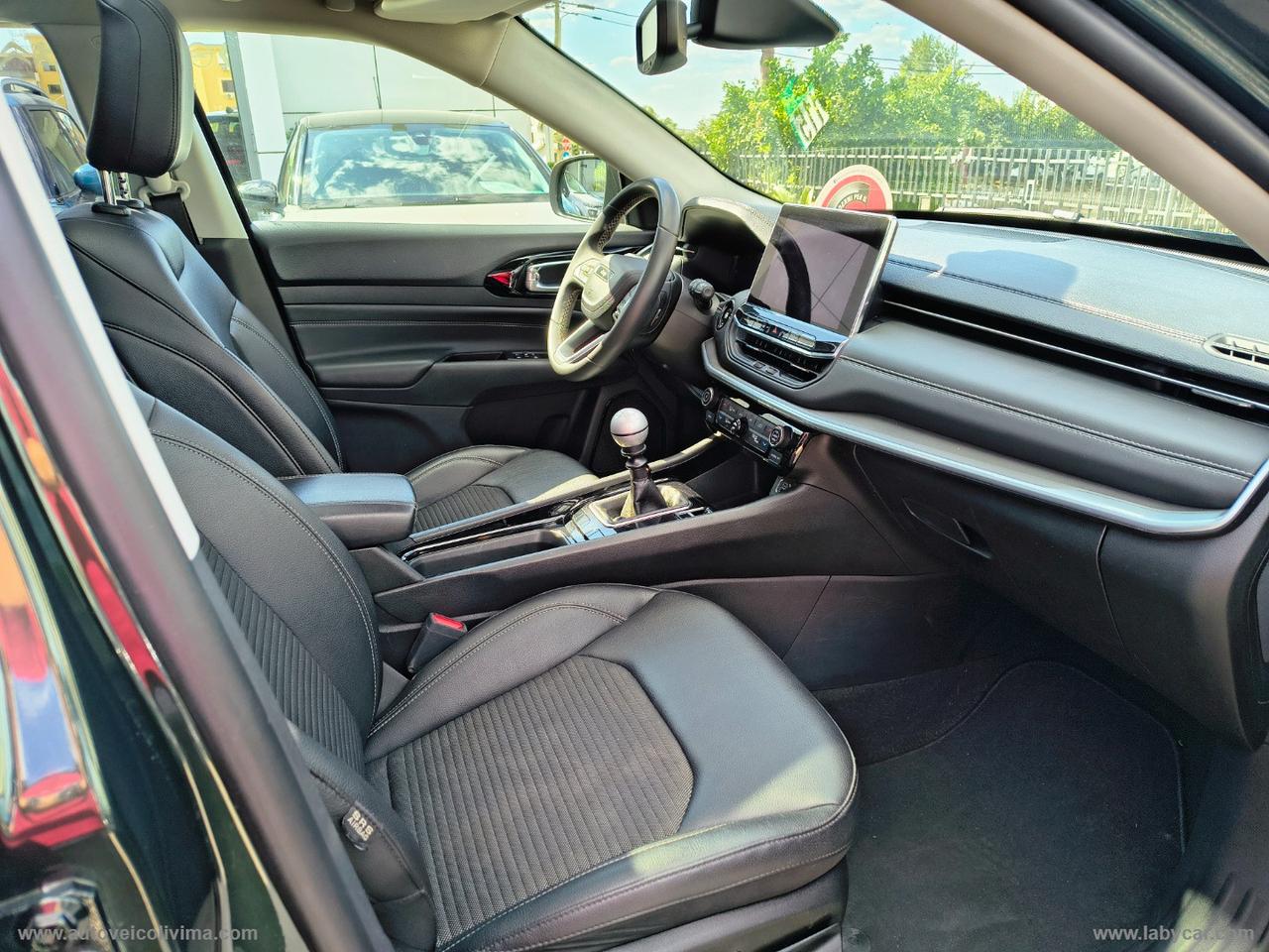 JEEP Compass 1.6 Mjt II 2WD Limited TETTO PANORAMICO APRIBILE