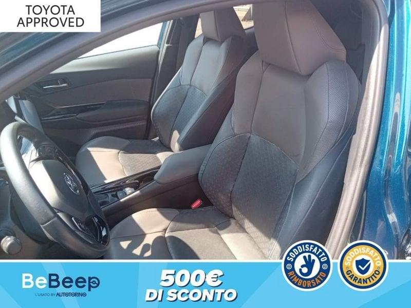 Toyota C-HR 1.8H LOUNGE E-CVT