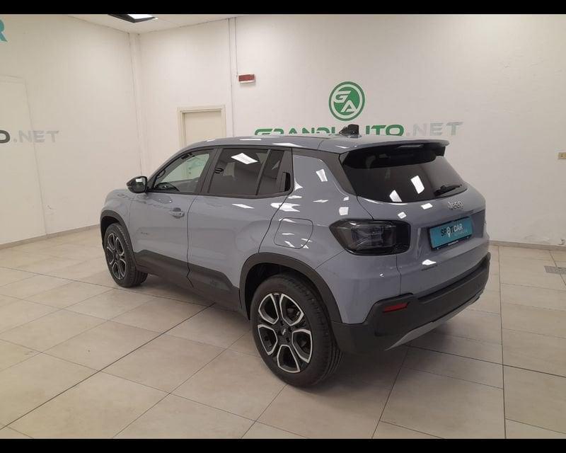 Jeep Avenger E-Hybrid Summit 1.2 110cv Dct Mhev