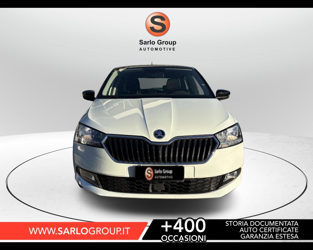 SKODA Fabia 3ª serie - Fabia 1.0 TSI Twin Color Nero