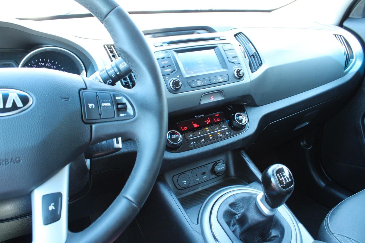 Kia Sportage 1.7 CRDI VGT 2WD Class