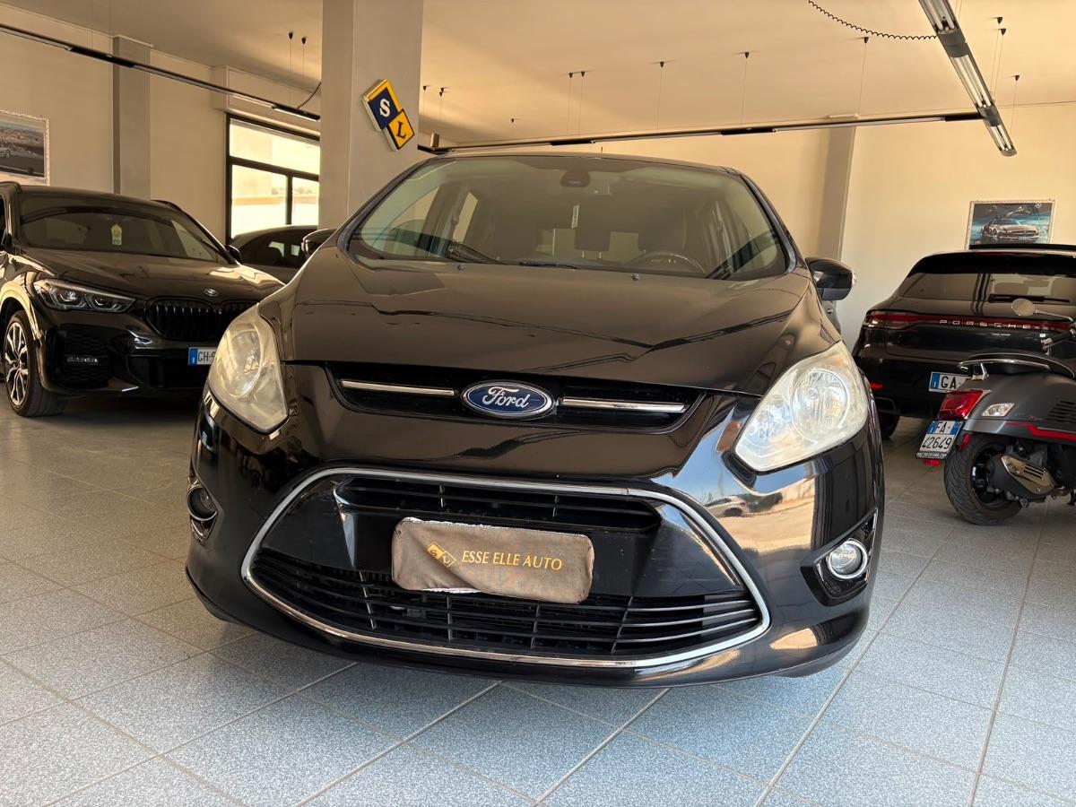 FORD C-Max 1.6 TDCi/115CV Titanium UNICO PROP/ NAVIGATORE