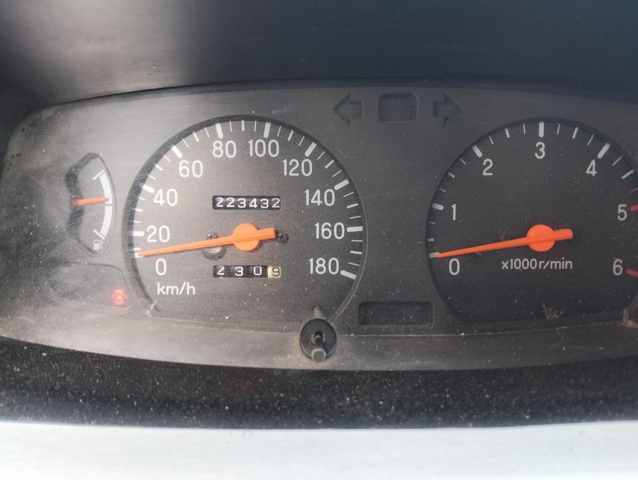 Mitsubishi L200 2.5 TDI 4WD 2004 Motore Rotto
