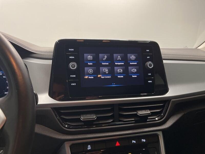 Volkswagen T-Roc Nuovo Life 1.0 TSI 81 kW (110 CV) Manuale