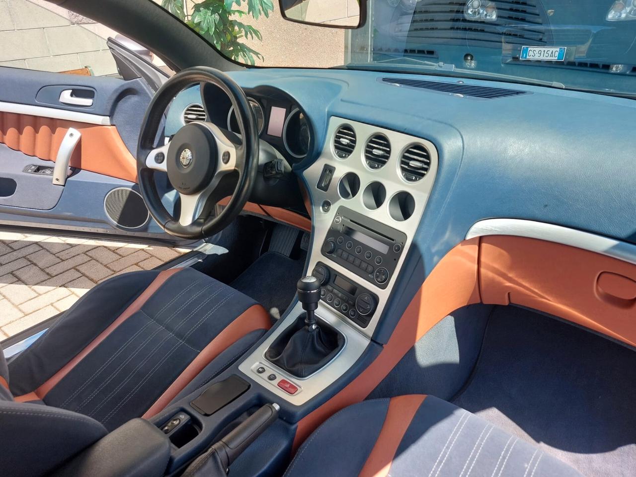 Alfa Romeo Brera 3.2 JTS V6 Q4 Sky EXCLUSIVE 260CV SPYDER