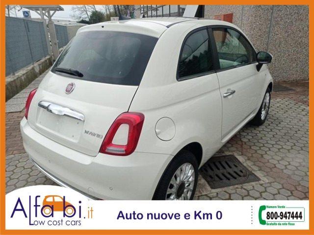 FIAT 500 1.0 Hybrid 70CV Dolcevita + Navigatore