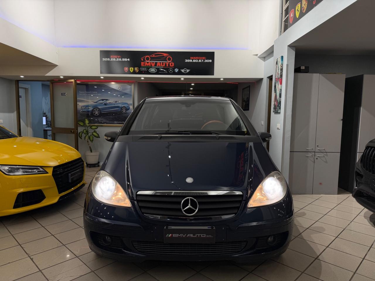 MERCEDES CLASSE A (W-C169) ('04'-'13') A 160 CDI AVANTGARDE EDITION 10 (60 KW)