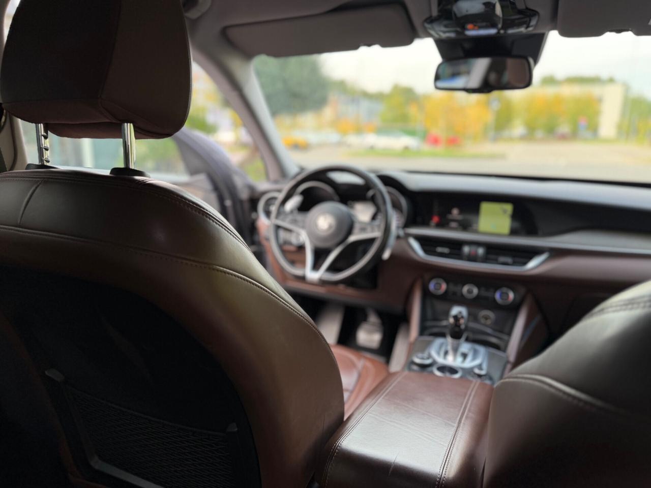 Alfa Romeo Stelvio 2.2 Turbodiesel 210 CV*Automatik*4x4*Pelle*
