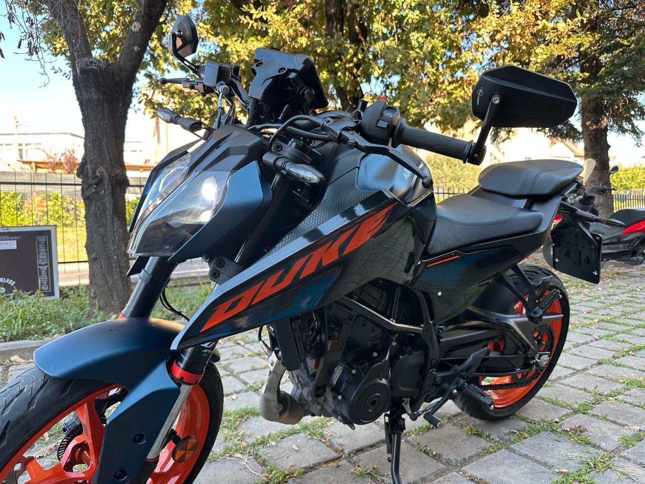 Ktm 125 Duke ABS
