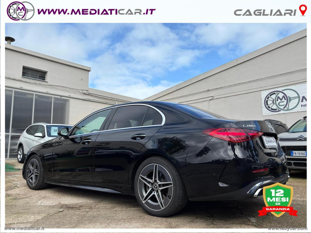 MERCEDES-BENZ C 200 d AMG Line Premium Plus