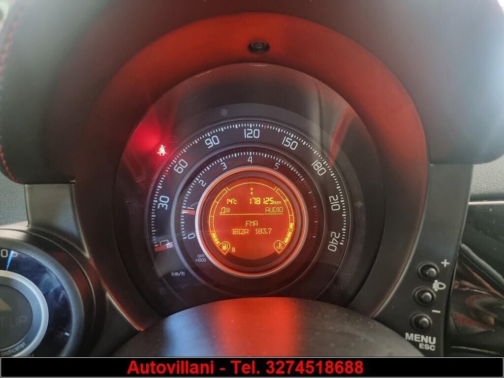 FIAT 500 ABARTH CV 136 tetto panoramico